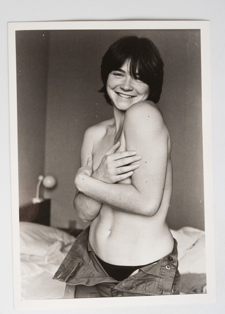 PHOTO Argentique	France	Nu artistique femme nue	13X18cm	1980