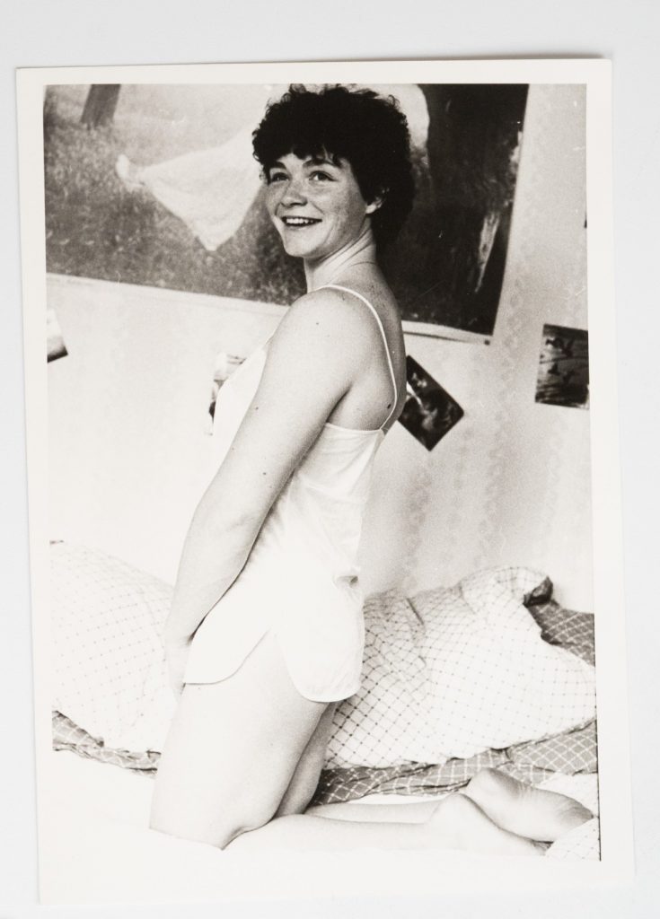 PHOTO Argentique	France	Nu artistique femme nue	13X18cm	1980