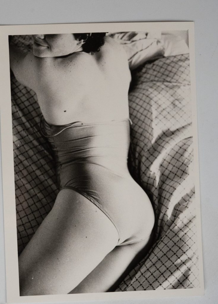 PHOTO Argentique	France	Nu artistique femme nue	13X18cm	1980