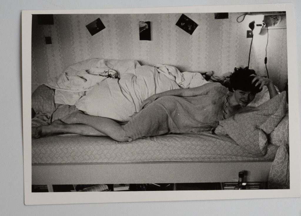 PHOTO Argentique	France	Nu artistique femme nue	13X18cm	1980