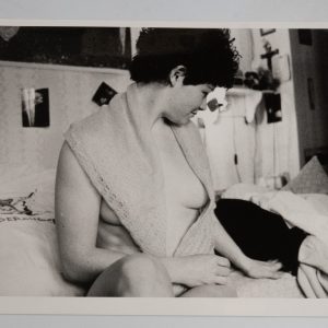 PHOTO Argentique	France	Nu artistique femme nue	13X18cm	1980