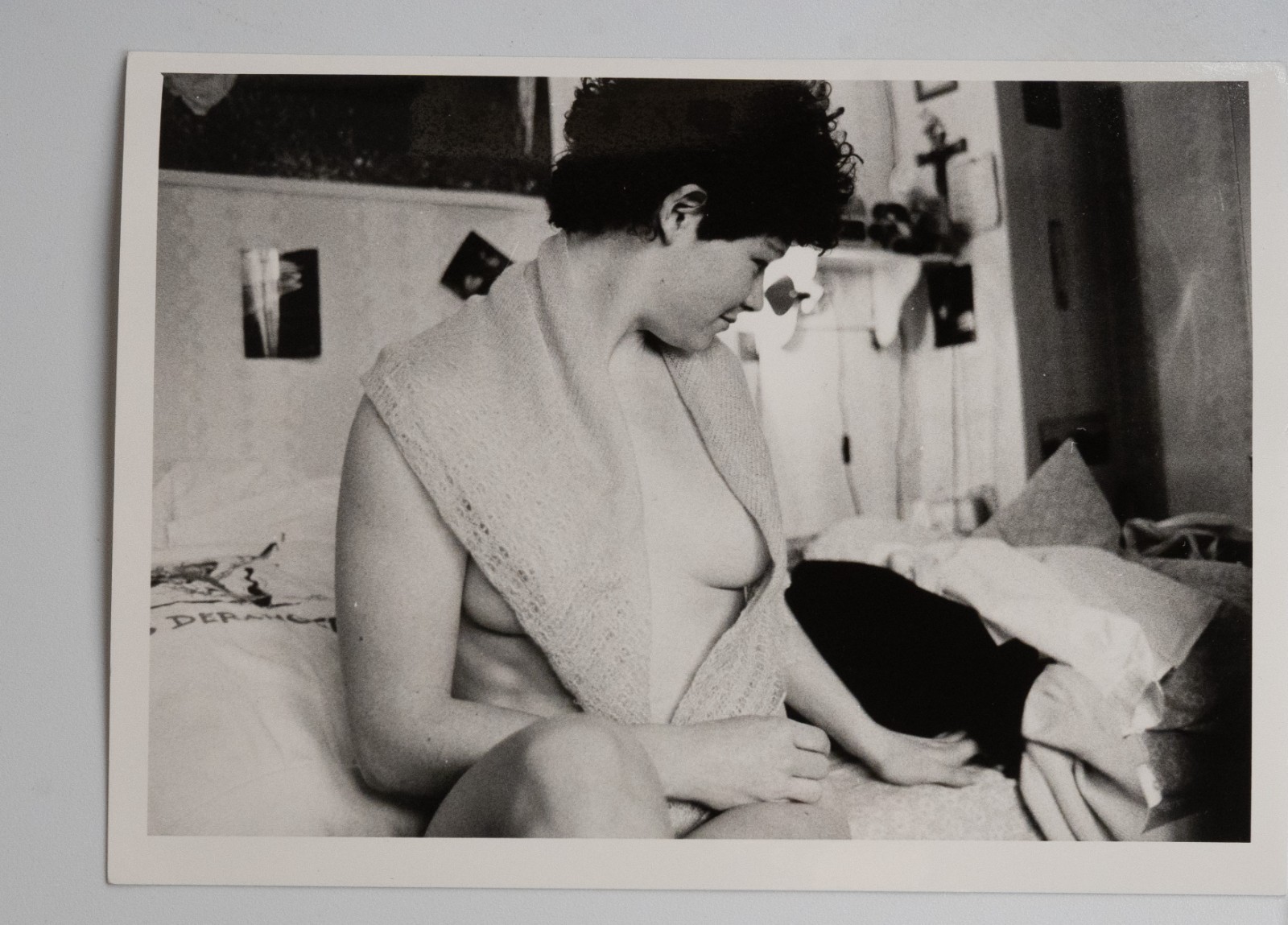 PHOTO Argentique France Nu artistique femme nue 13X18cm 1980