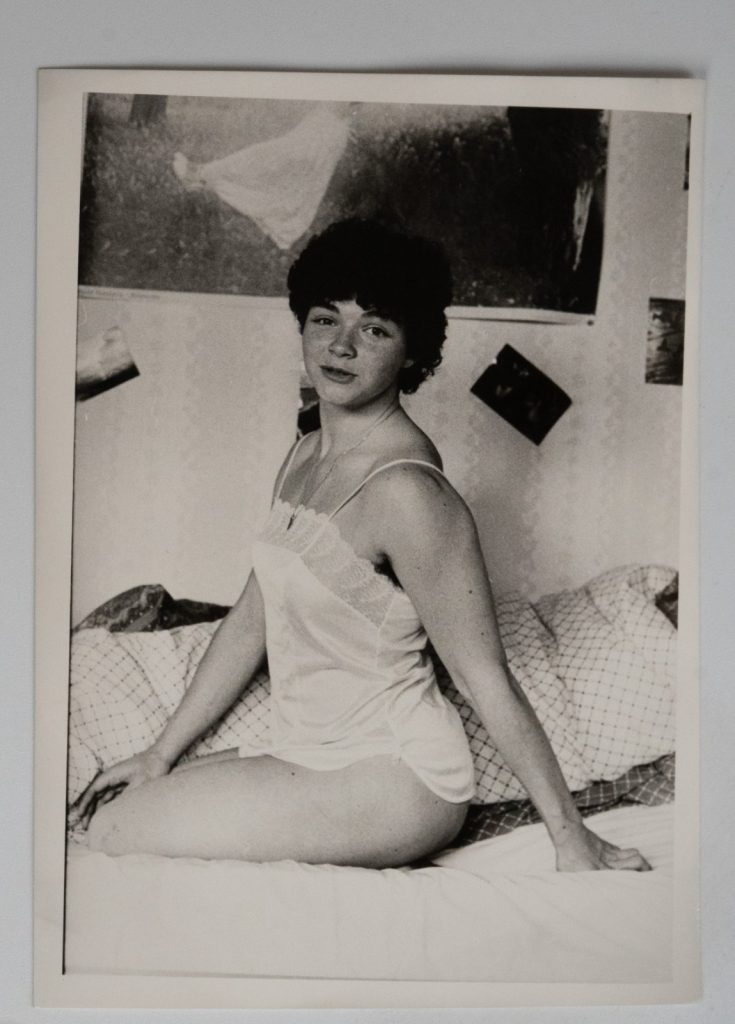 PHOTO Argentique France Nu artistique femme nue 13X18cm 1980