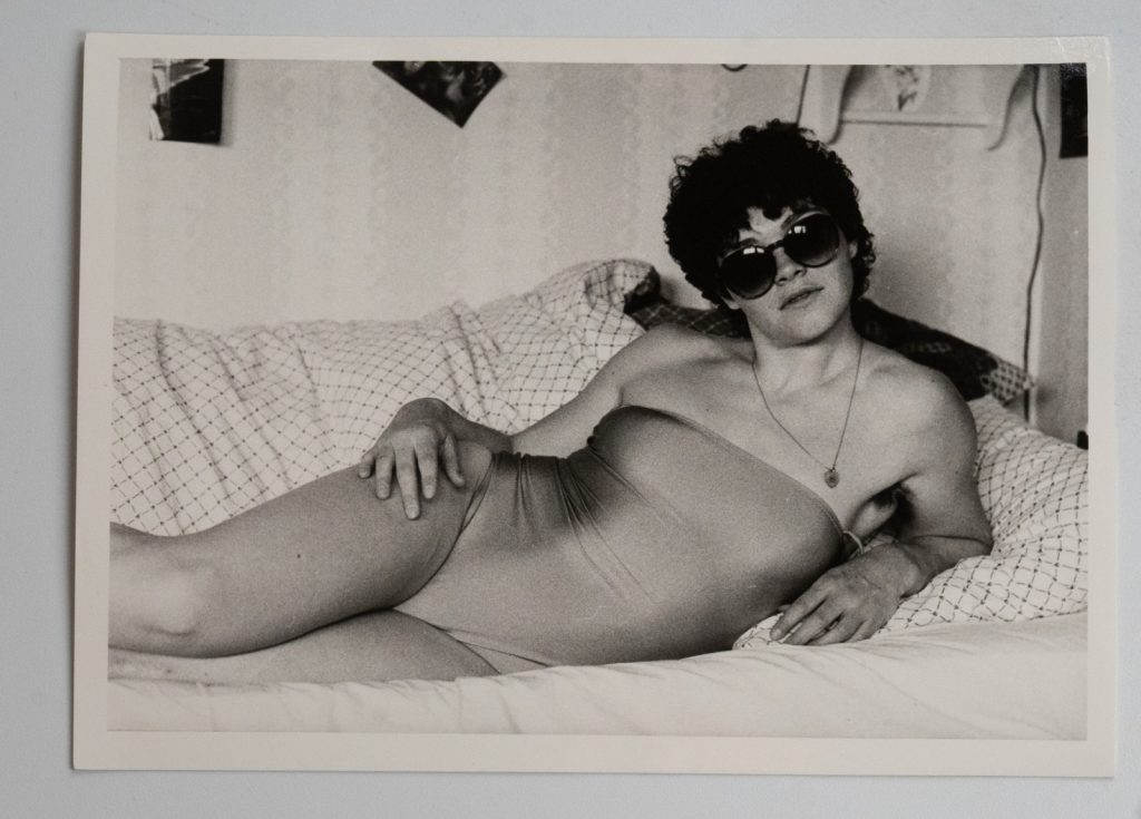 PHOTO Argentique France Nu artistique femme nue 13X18cm 1980