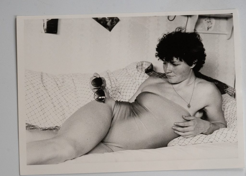 PHOTO Argentique France Nu artistique femme nue 13X18cm 1980