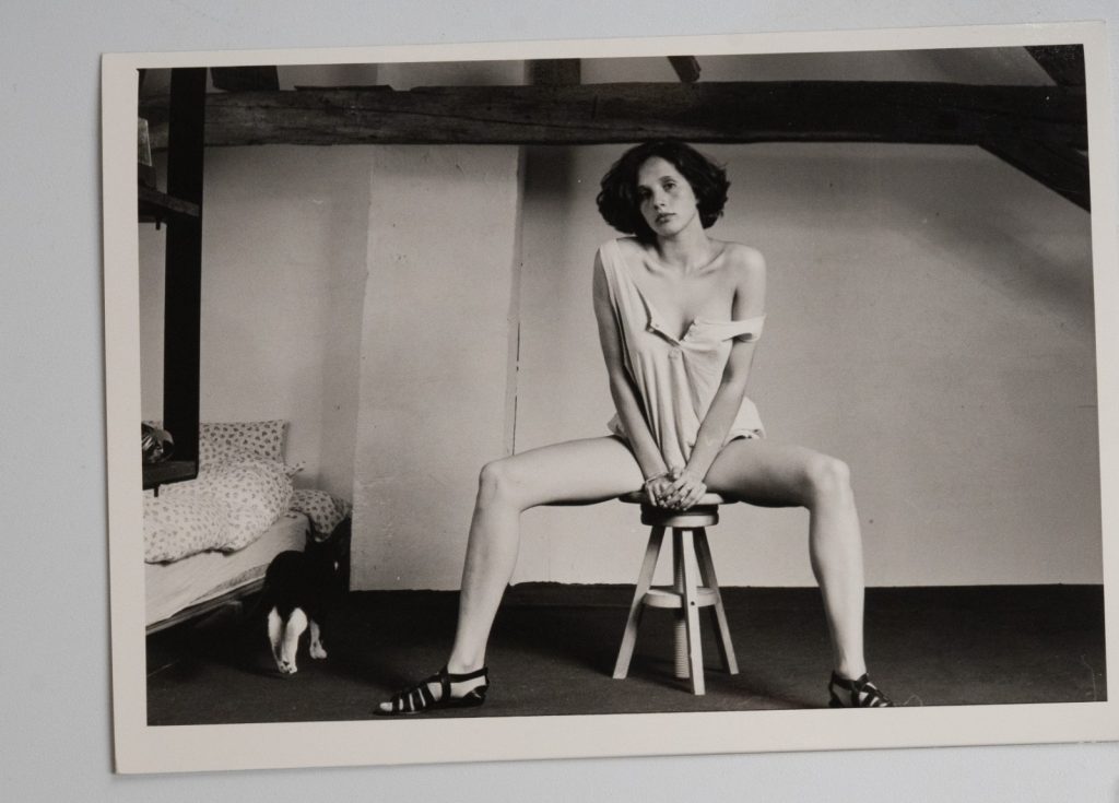 PHOTO Argentique France Nu artistique femme nue 13X18cm 1980