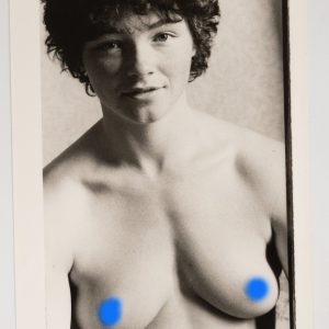 PHOTO Argentique	France	Nu artistique femme nue	13X18cm	1980