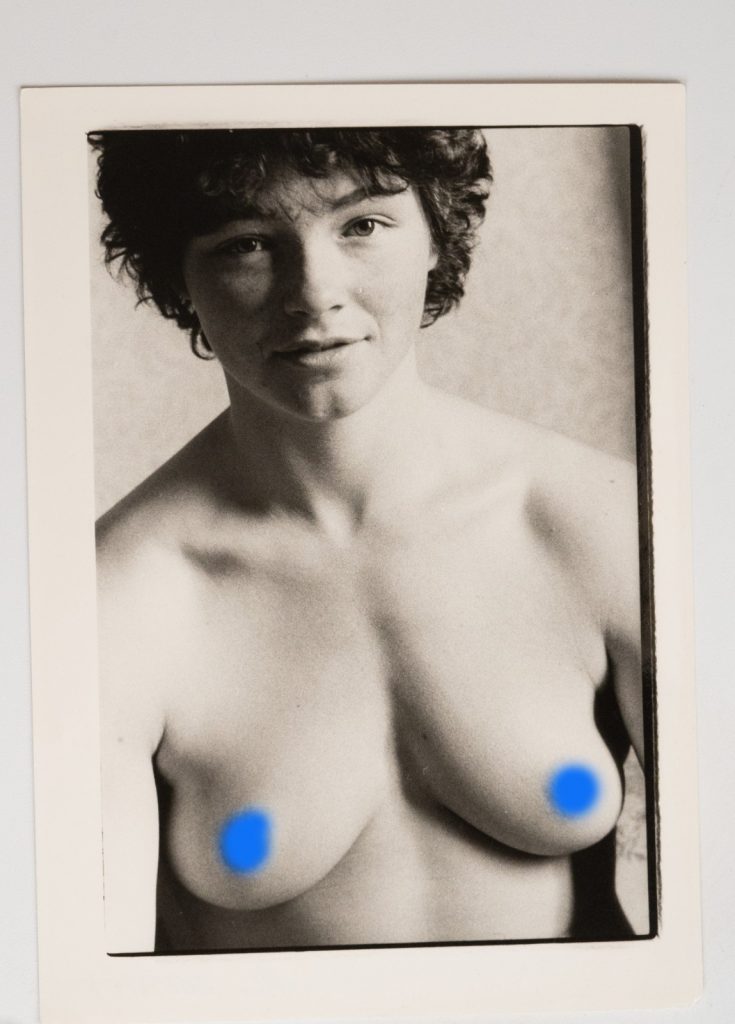 PHOTO Argentique France Nu artistique femme nue 13X18cm 1980