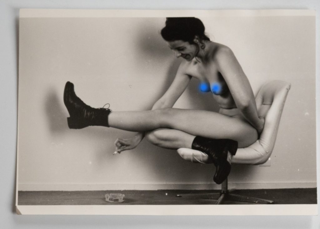 PHOTO Argentique France Nu artistique femme nue 13X18cm 1980