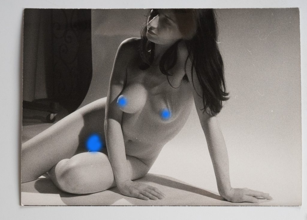 PHOTO Argentique France Nu artistique femme nue 13X18cm 1980