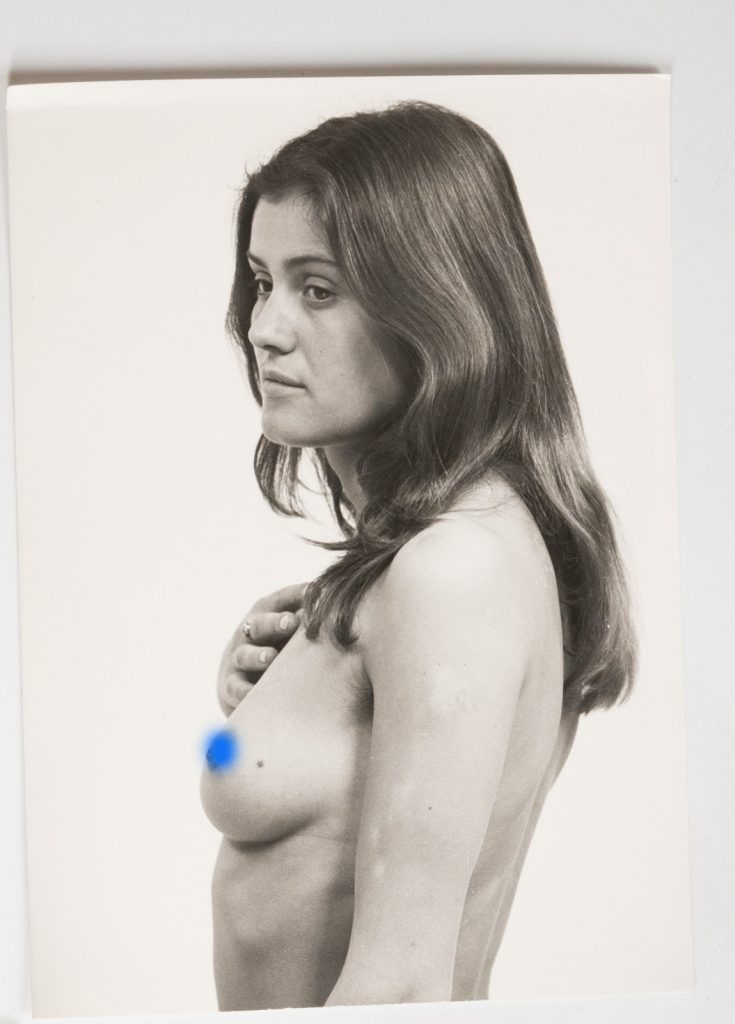PHOTO Argentique France Nu artistique femme nue 13X18cm 1980