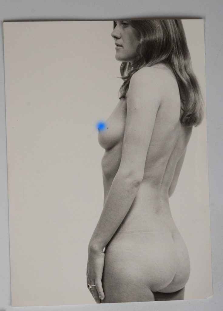 PHOTO Argentique France Nu artistique femme nue 13X18cm 1980