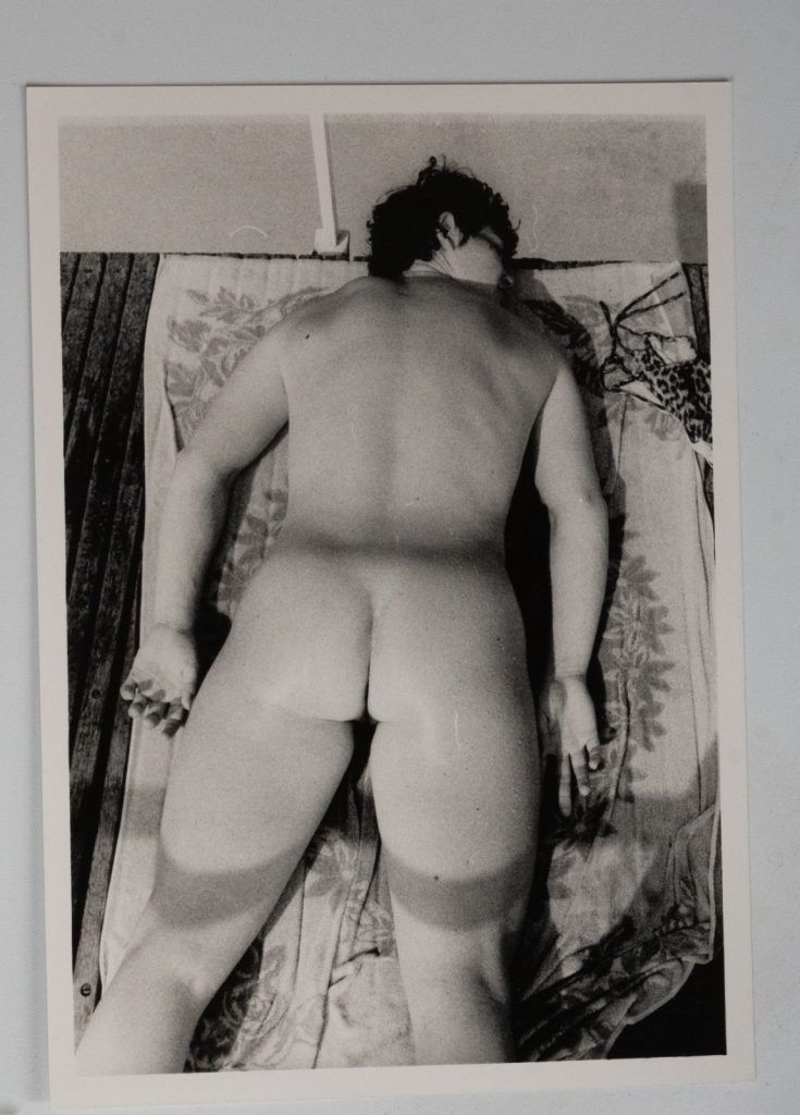 PHOTO Argentique France Nu artistique femme nue 13X18cm 1980
