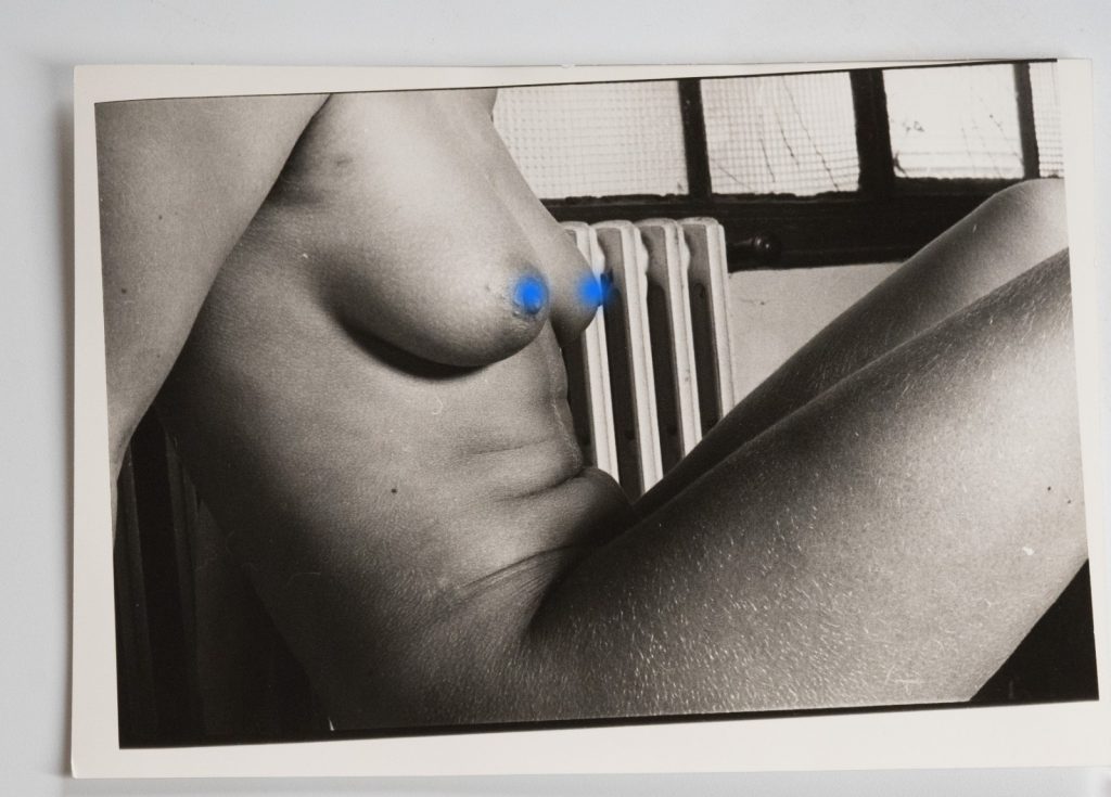 PHOTO Argentique France Nu artistique femme nue 13X18cm 1980