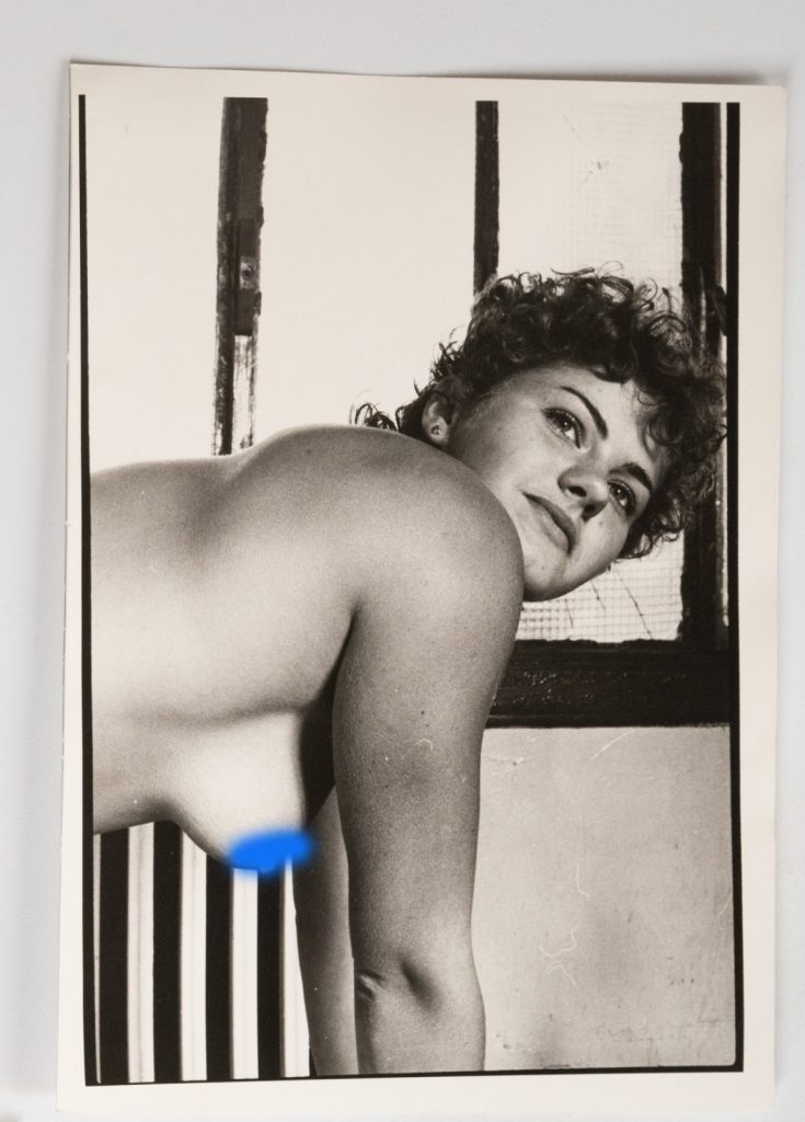 PHOTO Argentique France Nu artistique femme nue 13X18cm 1980