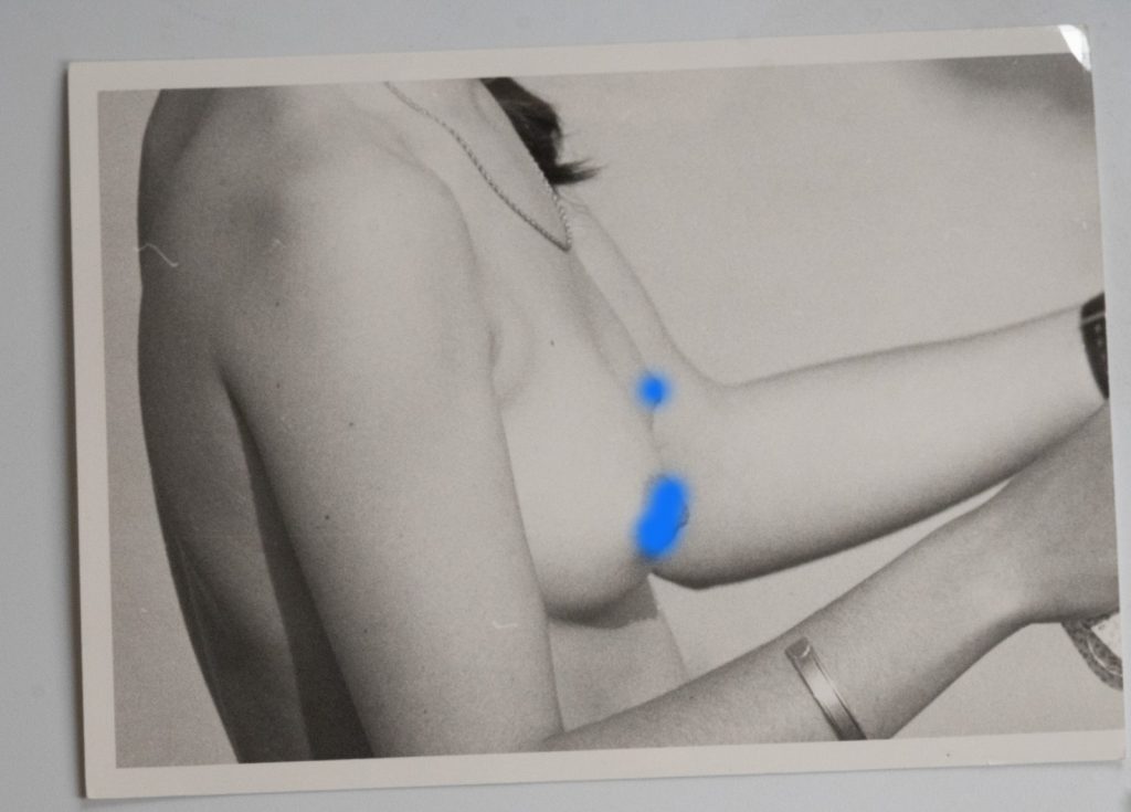 PHOTO Argentique France Nu artistique femme nue 13X18cm 1980