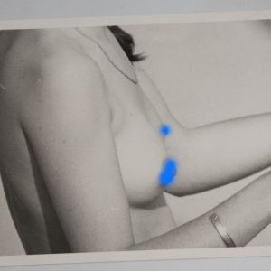 PHOTO Argentique	France	Nu artistique femme nue	13X18cm	1980