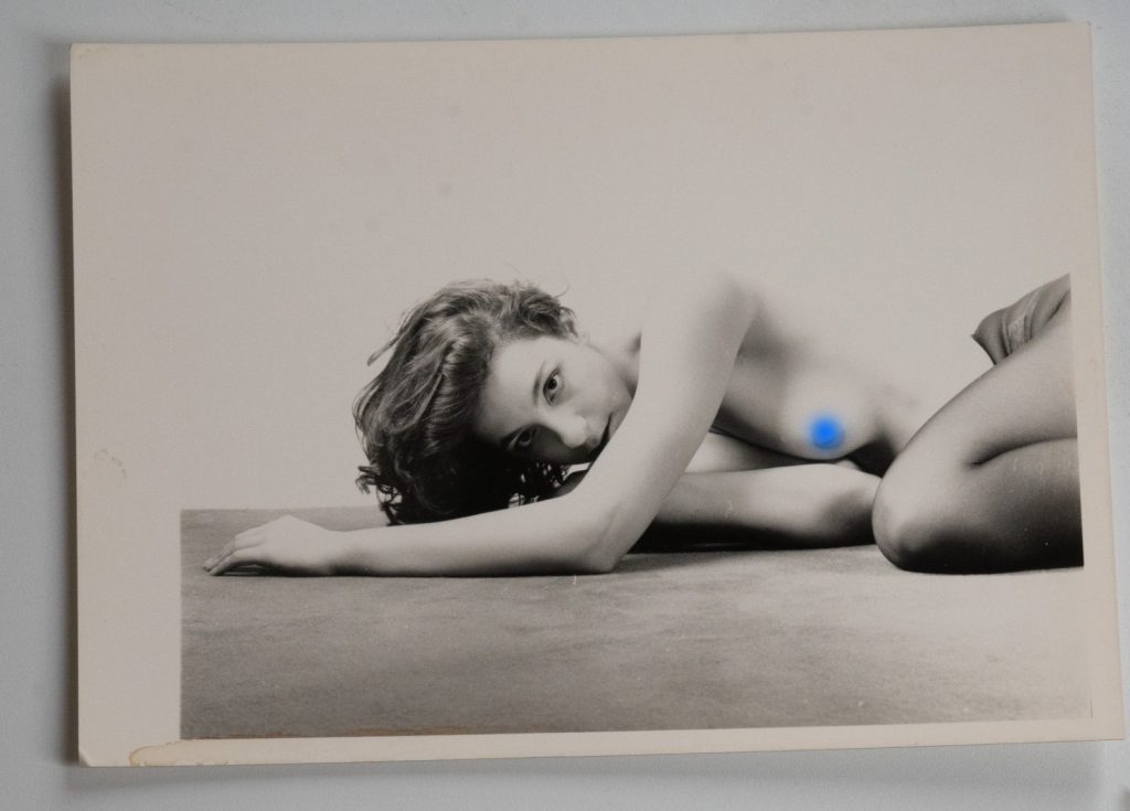 PHOTO Argentique France Nu artistique femme nue 13X18cm 1980