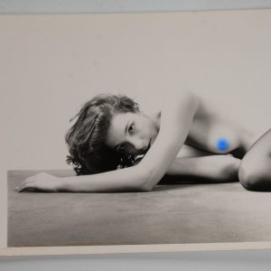PHOTO Argentique	France	Nu artistique femme nue	13X18cm	1980