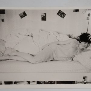 PHOTO Argentique	France	Nu artistique femme nue	13X18cm	1980