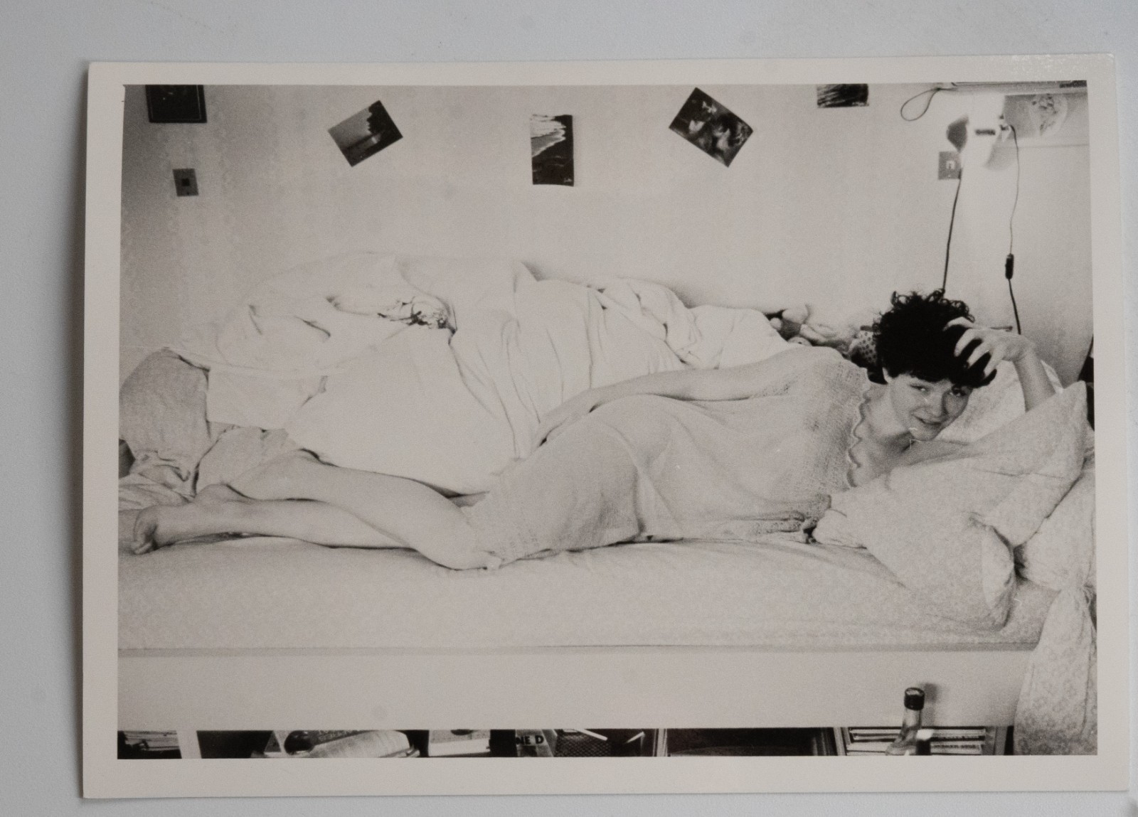 PHOTO Argentique France Nu artistique femme nue 13X18cm 1980