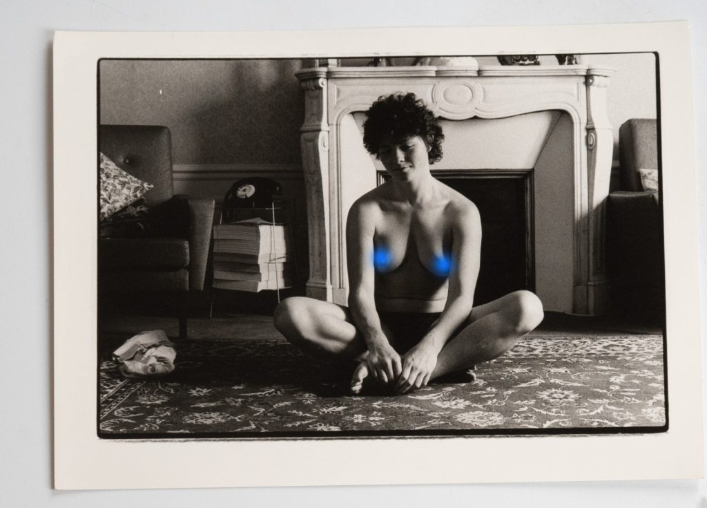PHOTO Argentique	France	Nu artistique femme nue	13X18cm	1980