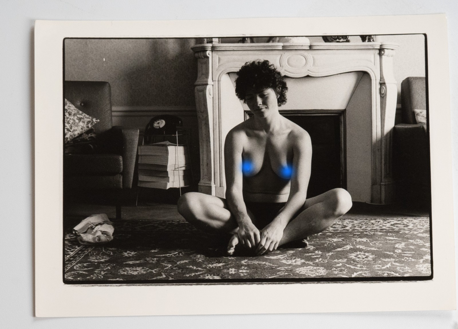 PHOTO Argentique France Nu artistique femme nue 13X18cm 1980