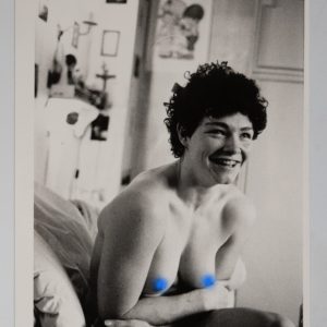 PHOTO Argentique	France	Nu artistique femme nue	13X18cm	1980