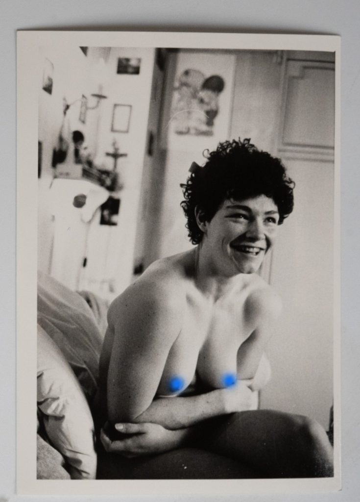 PHOTO Argentique	France	Nu artistique femme nue	13X18cm	1980