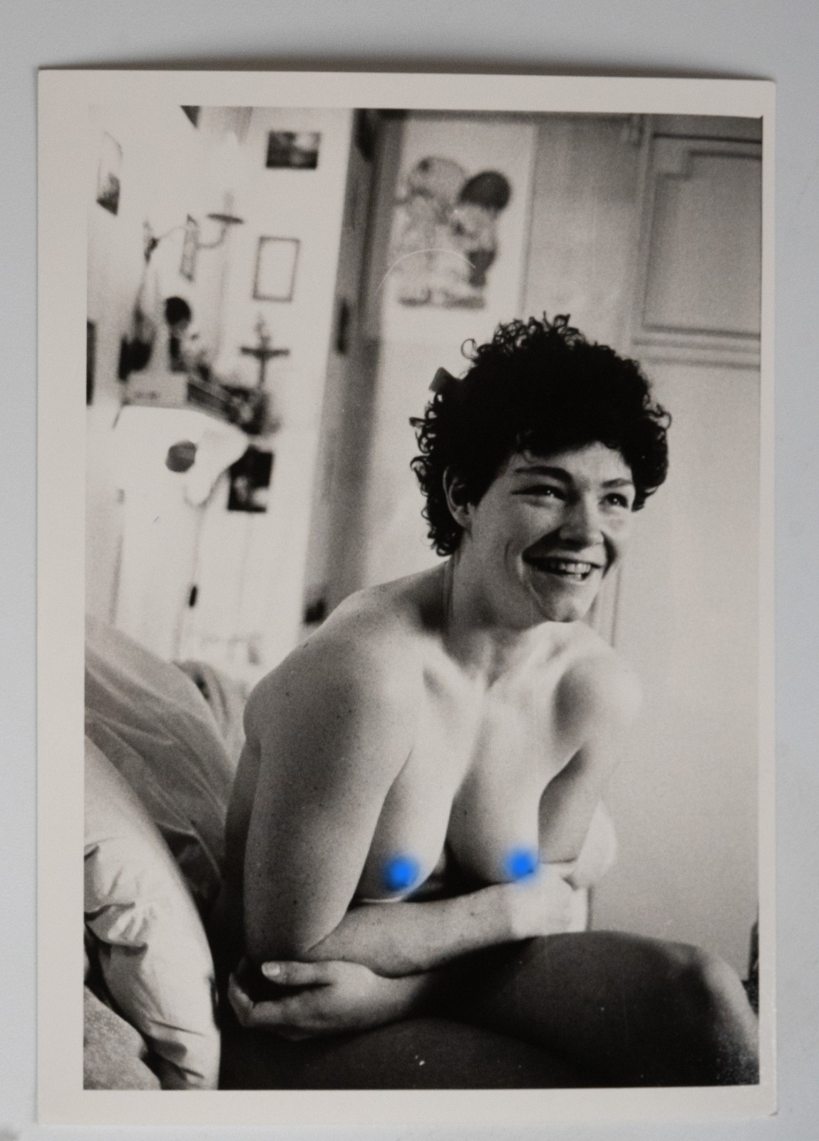 PHOTO Argentique France Nu artistique femme nue 13X18cm 1980