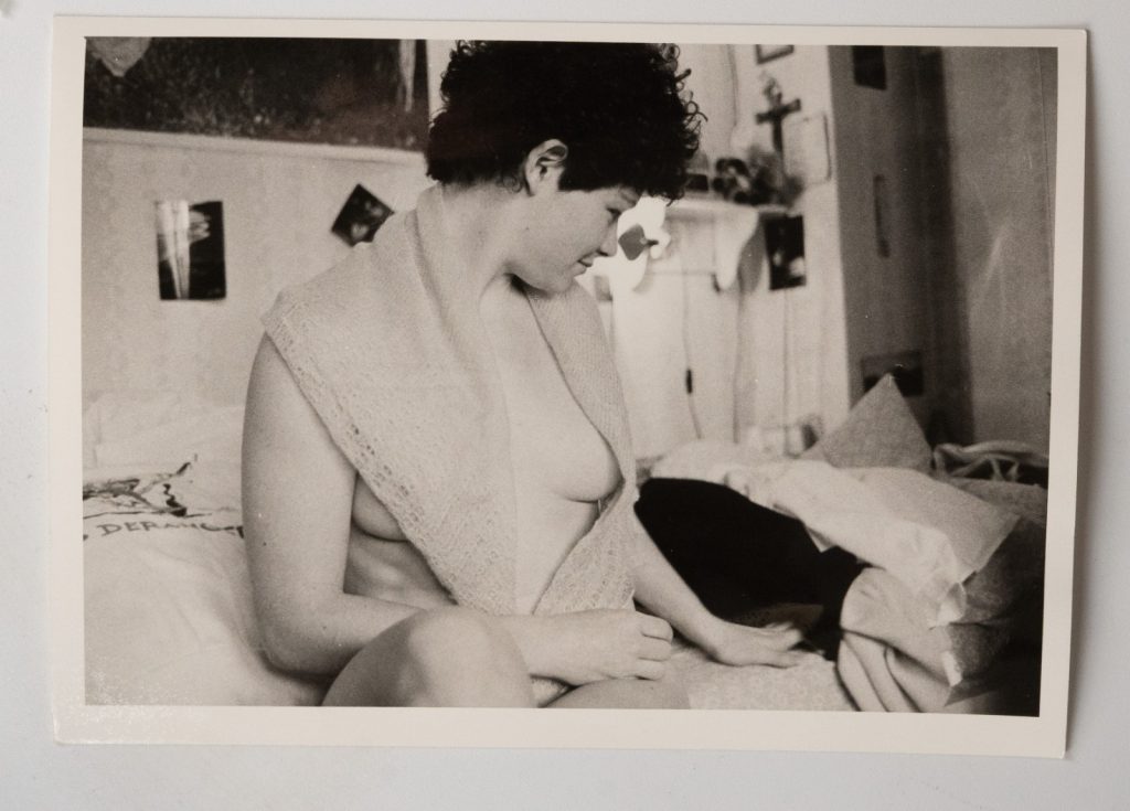 PHOTO Argentique	France	Nu artistique femme nue	13X18cm	1980