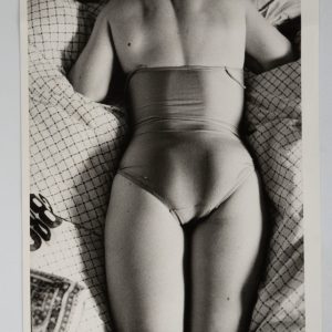 PHOTO Argentique	France	Nu artistique femme nue	13X18cm	1980