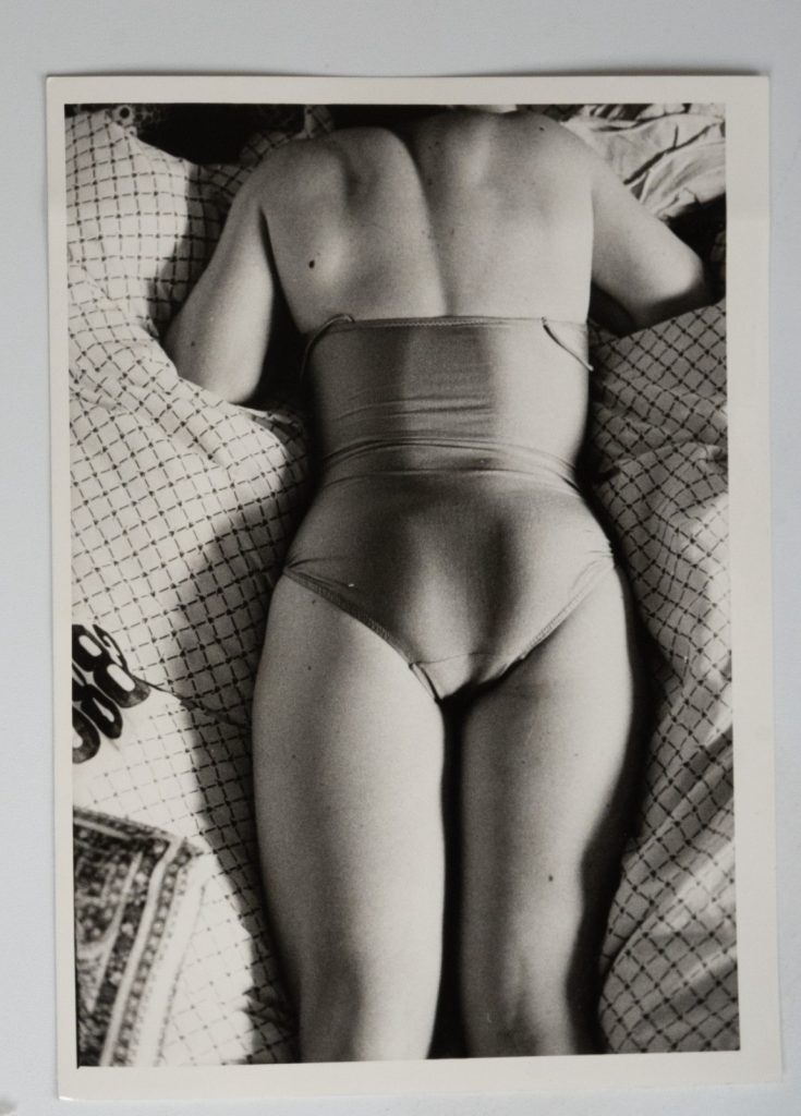 PHOTO Argentique	France	Nu artistique femme nue	13X18cm	1980