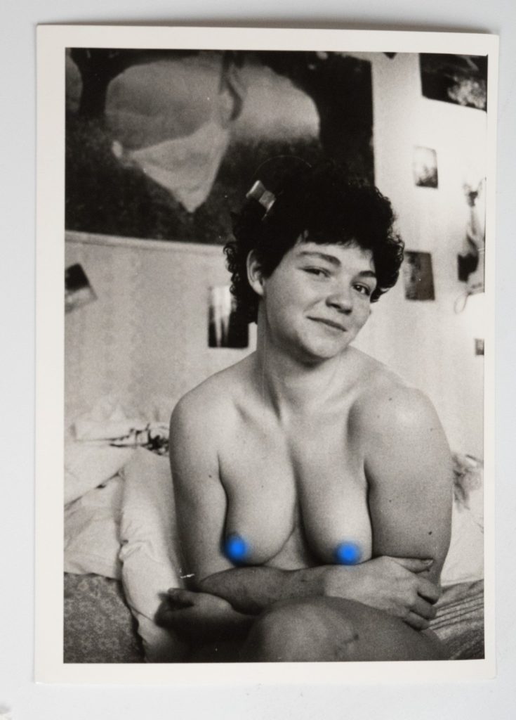 PHOTO Argentique	France	Nu artistique femme nue	13X18cm	1980