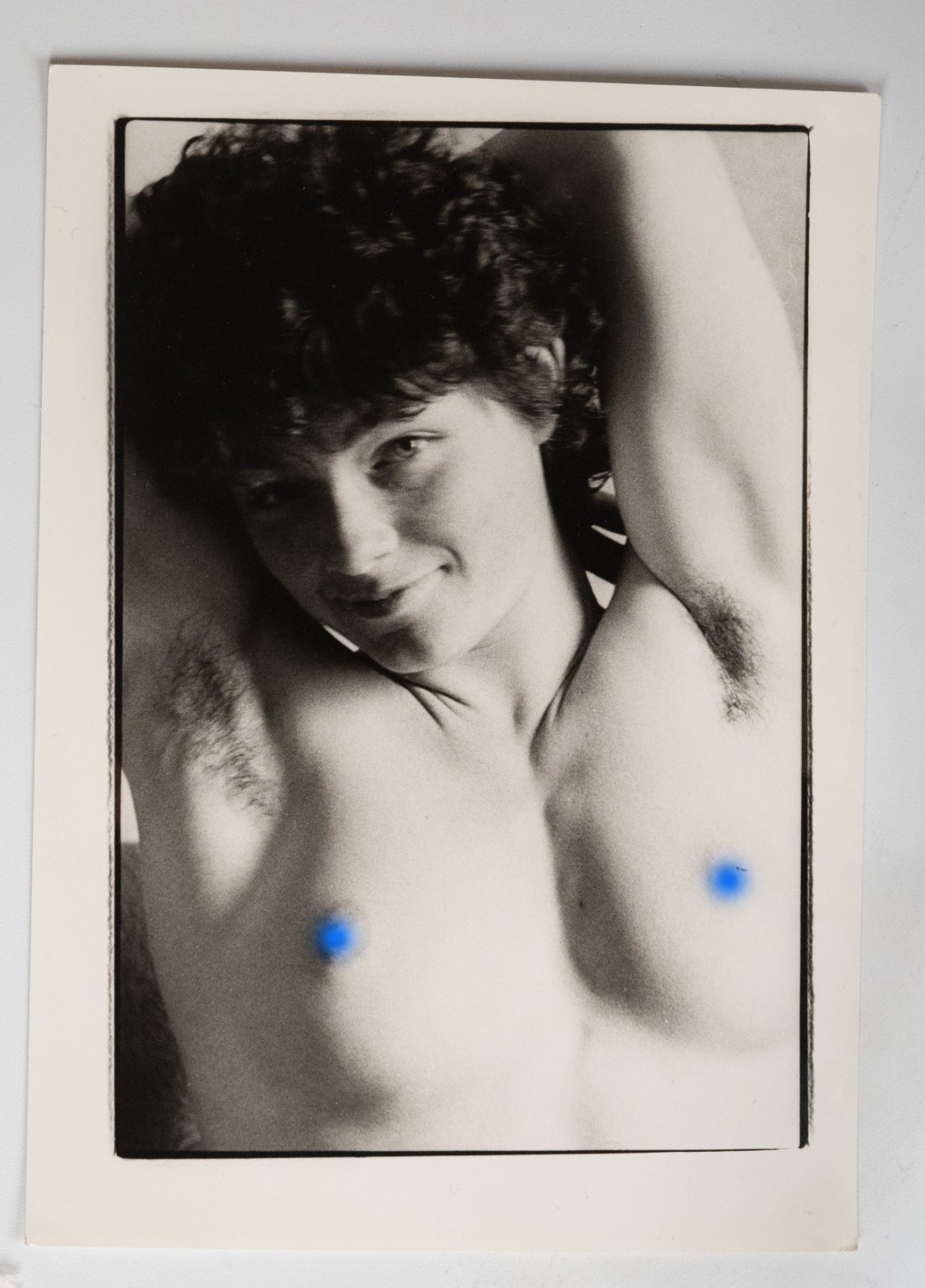 PHOTO Argentique France Nu artistique femme nue 13X18cm 1980