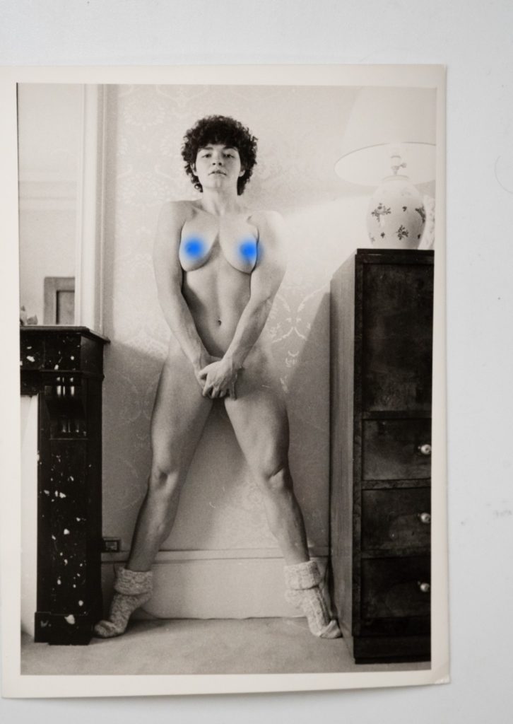 PHOTO Argentique	France	Nu artistique femme nue	13X18cm	1980