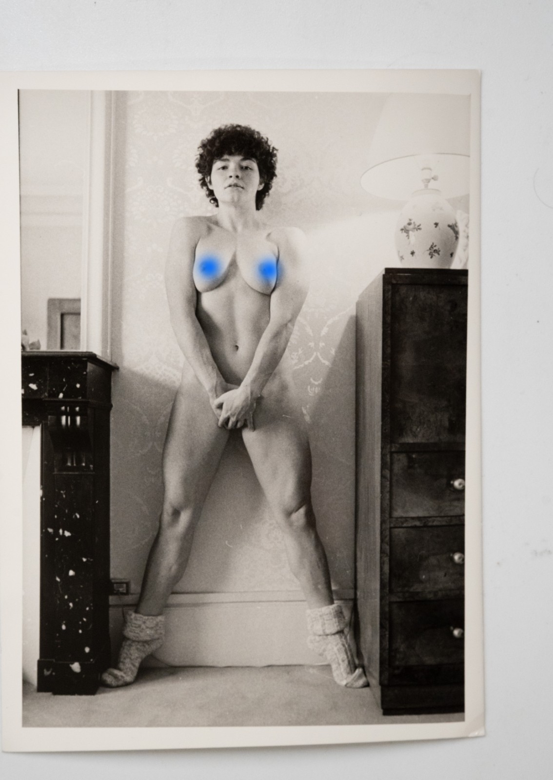PHOTO Argentique France Nu artistique femme nue 13X18cm 1980