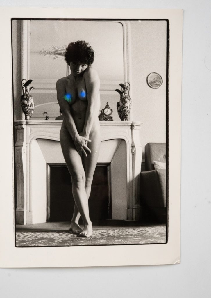 PHOTO Argentique	France	Nu artistique femme nue	13X18cm	1980