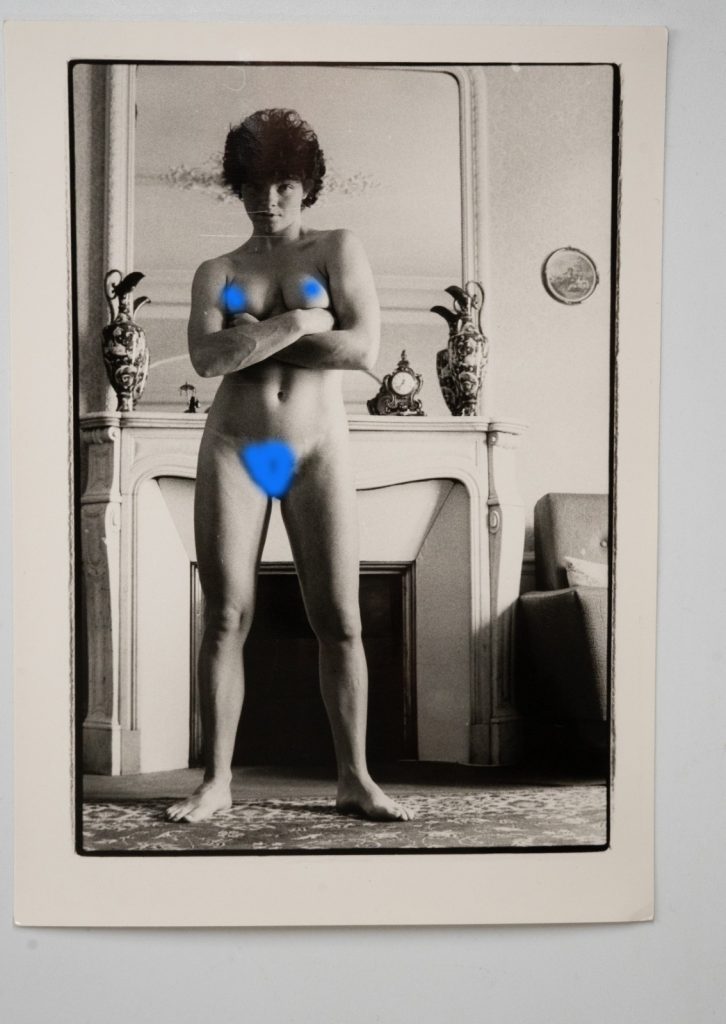 PHOTO Argentique	France	Nu artistique femme nue	13X18cm	1980