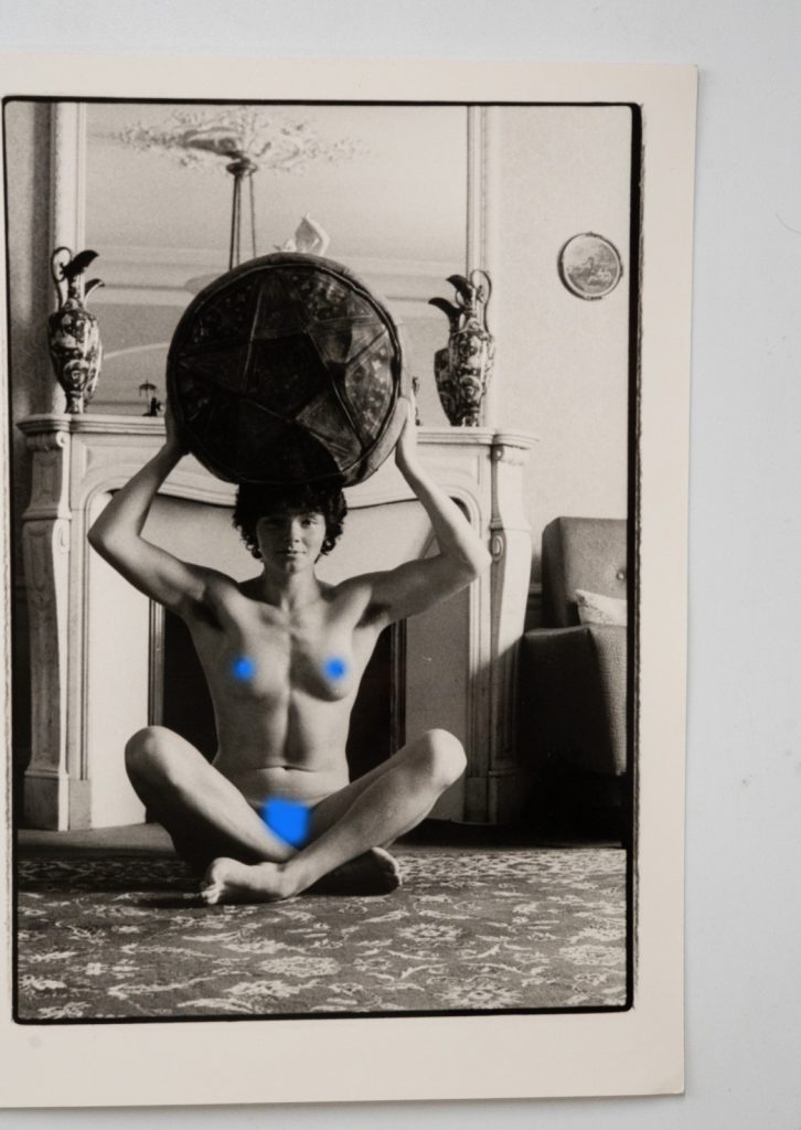 PHOTO Argentique	France	Nu artistique femme nue	13X18cm	1980