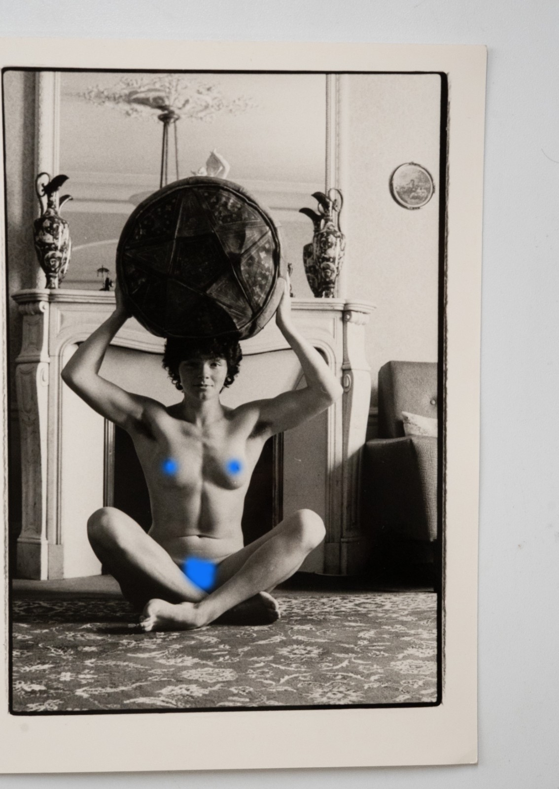 PHOTO Argentique France Nu artistique femme nue 13X18cm 1980