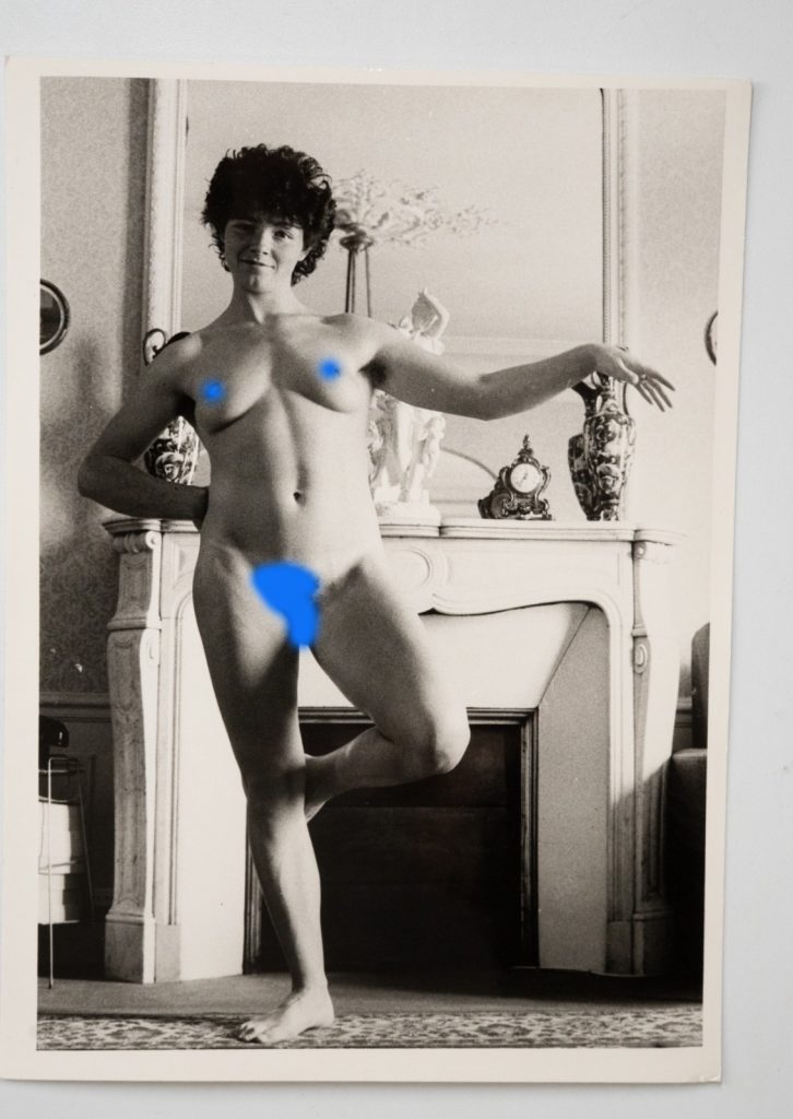 PHOTO Argentique	France	Nu artistique femme nue	13X18cm	1980