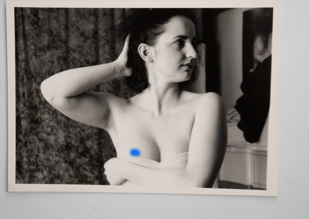 PHOTO Argentique	France	Nu artistique femme nue	13X18cm	1980