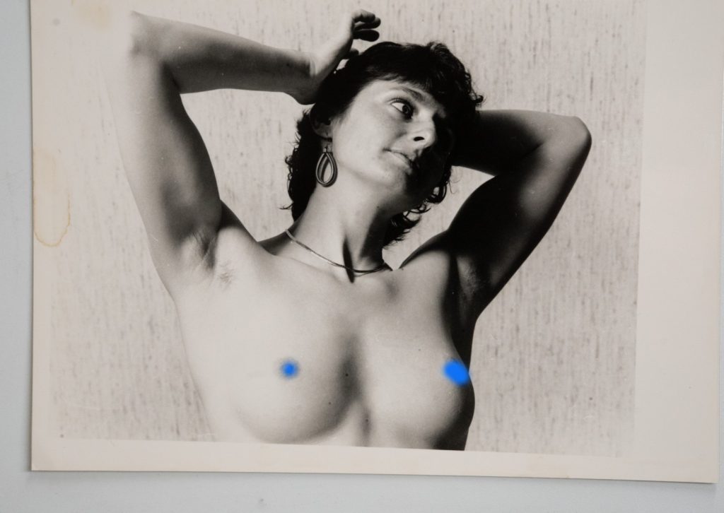 PHOTO Argentique	France	Nu artistique femme nue	13X18cm	1980