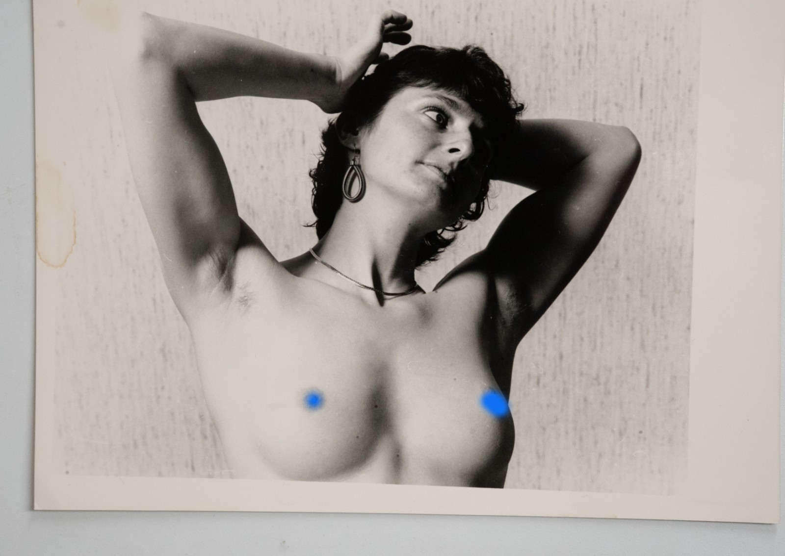 PHOTO Argentique France Nu artistique femme nue 13X18cm 1980