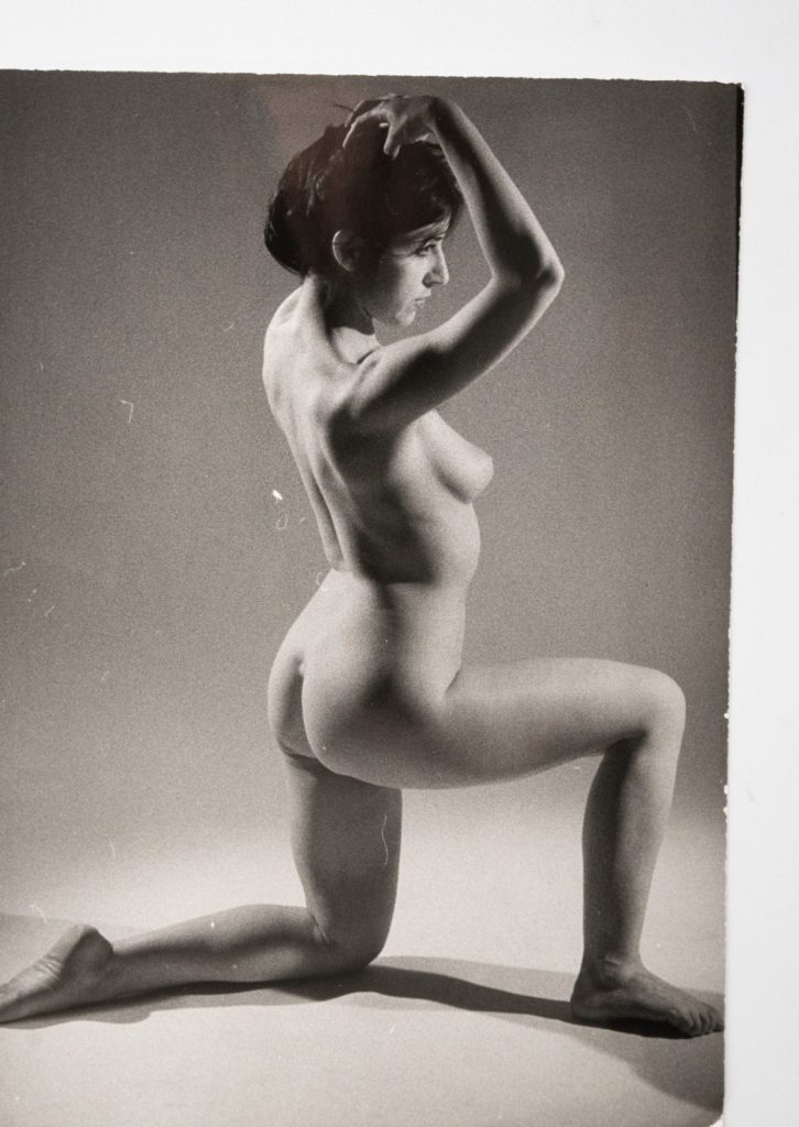 PHOTO Argentique	France	Nu artistique femme nue	13X18cm	1980