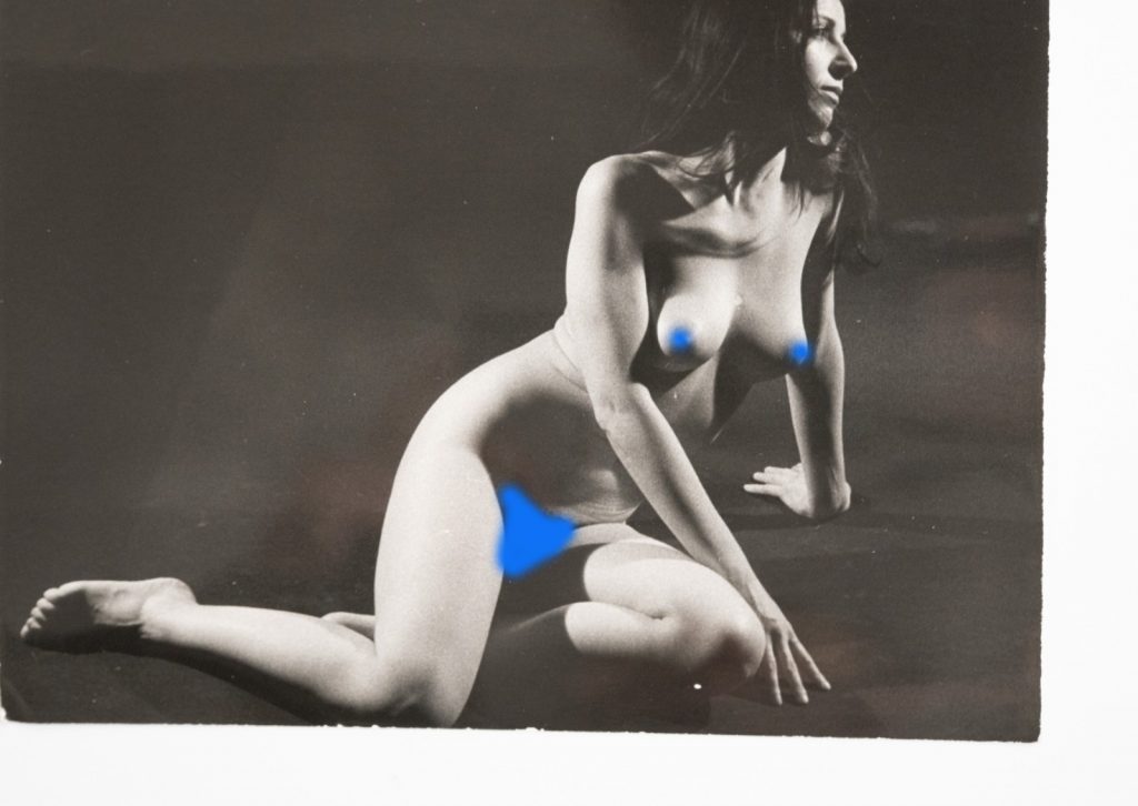 PHOTO Argentique	France	Nu artistique femme nue	13X18cm	1980
