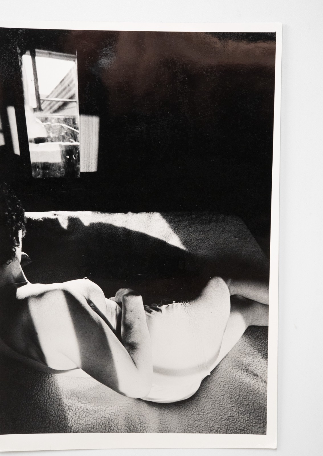 PHOTO Argentique France Nu artistique femme nue 13X18cm 1980