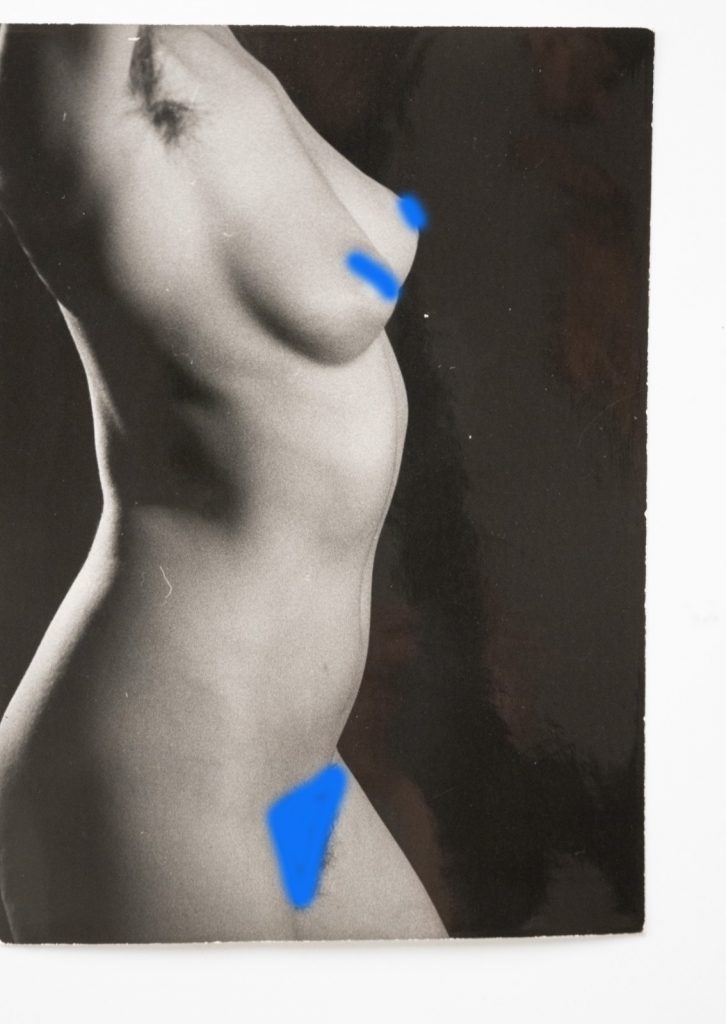 PHOTO Argentique	France	Nu artistique femme nue	13X18cm	1980
