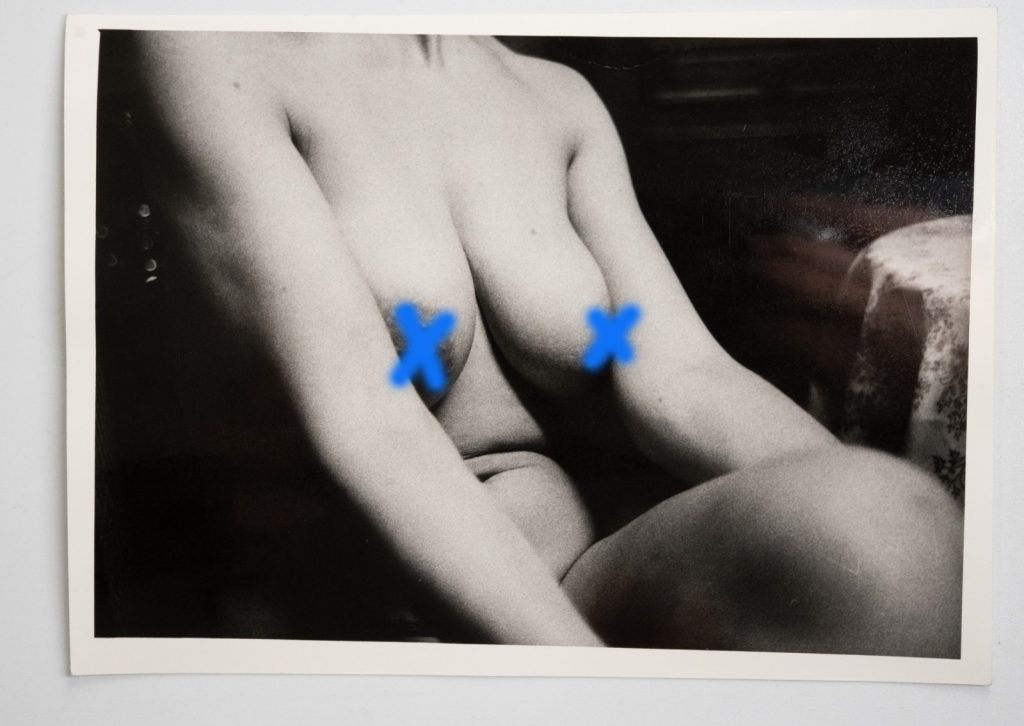 PHOTO Argentique	France	Nu artistique femme nue	13X18cm	1980
